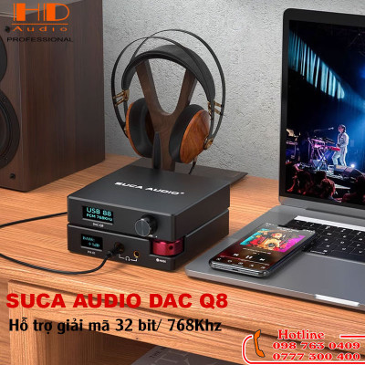 SUCA AUDIO DAC Q8 New 2024