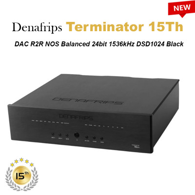 DAC Denafrips Terminator 15TH R-2R