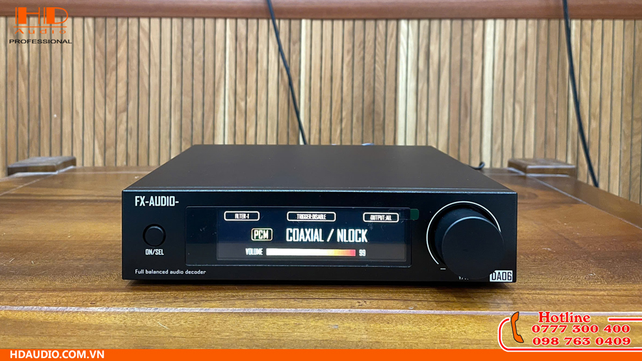 Mua bộ giải mã FX-Audio DA06 ở đâu chính hãng, giá tốt?