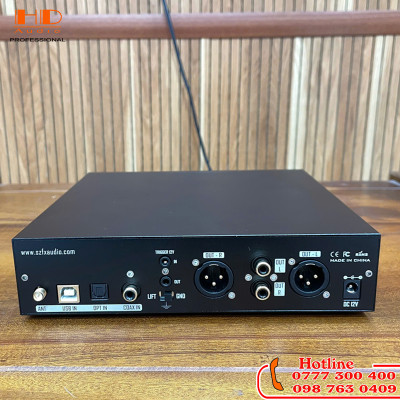 Giải mã cao cấp FX-AUDIO DA06 trang bị 2 chip DAC AK4493