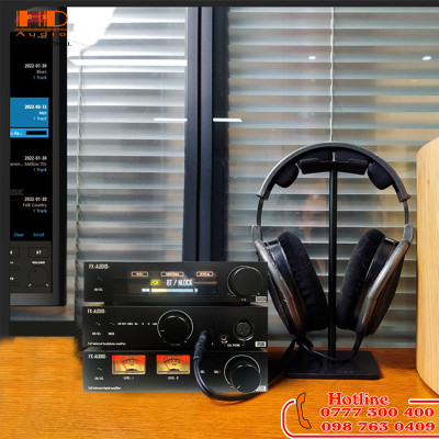 Giải mã cao cấp FX-AUDIO DA06 trang bị 2 chip DAC AK4493