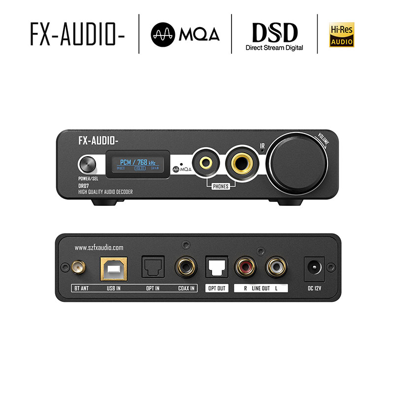 DAC FX Audio DR07 /AK4493 XMOS XU316