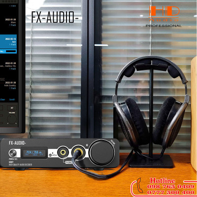 DAC FX Audio DR07 /AK4493 XMOS XU316