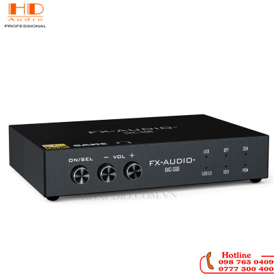 Bộ Giải Mã DAC FXAUDIO SQ6 - DAC Chơi Oto