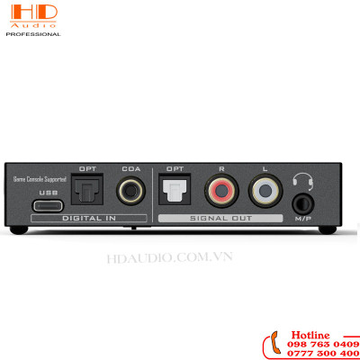 Bộ Giải Mã DAC FXAUDIO SQ6 - DAC Chơi Oto