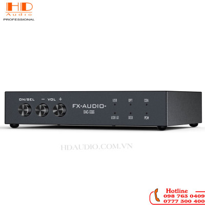Bộ Giải Mã DAC FXAUDIO SQ6 - DAC Chơi Oto