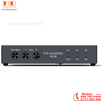 Bộ Giải Mã DAC FXAUDIO SQ6 - DAC Chơi Oto
