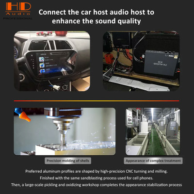 Bộ Giải Mã DAC FXAUDIO SQ6 - DAC Chơi Oto