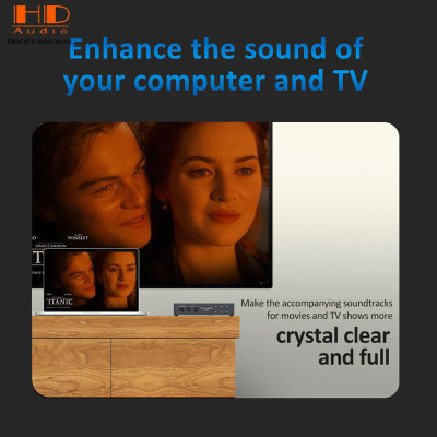 Bộ Giải Mã DAC FXAUDIO SQ6 - DAC Chơi Oto