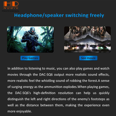 Bộ Giải Mã DAC FXAUDIO SQ6 - DAC Chơi Oto