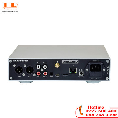 Gustard Audalytic DR70 R2R Streaming Desktop DAC