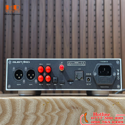 Gustard Audalytic DR70 R2R Streaming Desktop DAC