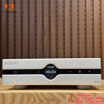 Gustard Audalytic DR70 R2R Streaming Desktop DAC