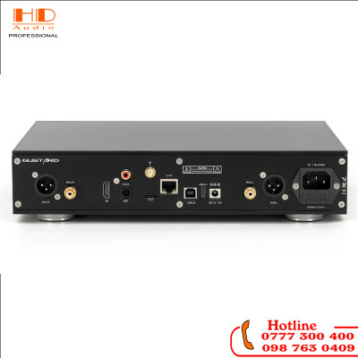 Gustard DR80 / DR80N – DAC R-2R Rời, Giải Mã Hi-Res, Kết Nối Đa Dạng