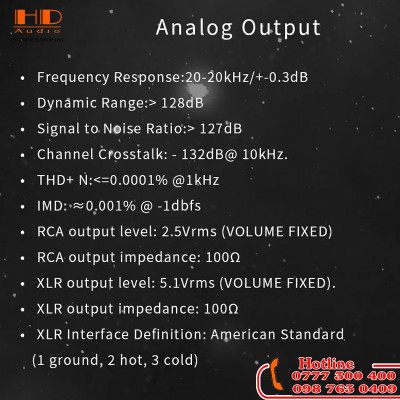 DAC GUSTARD X26 III Dual ES9039SPRO
