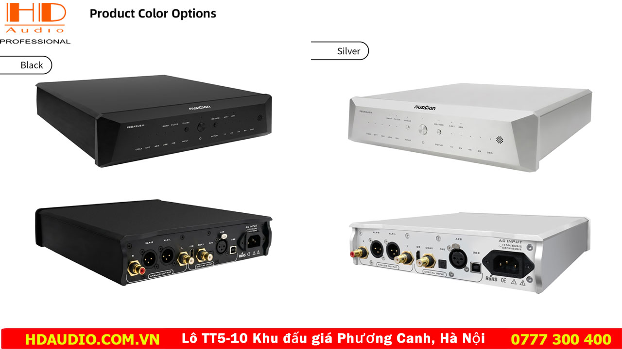 MUSICIAN PEGASUS III R2R DAC chính hãng, giá tốt