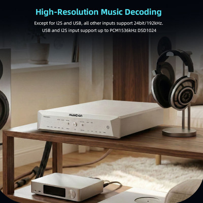 MUSICIAN PEGASUS III R2R DAC