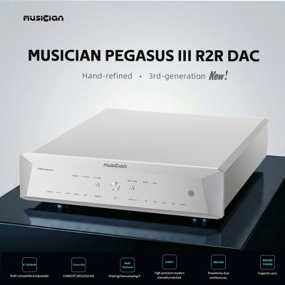 MUSICIAN PEGASUS III R2R DAC