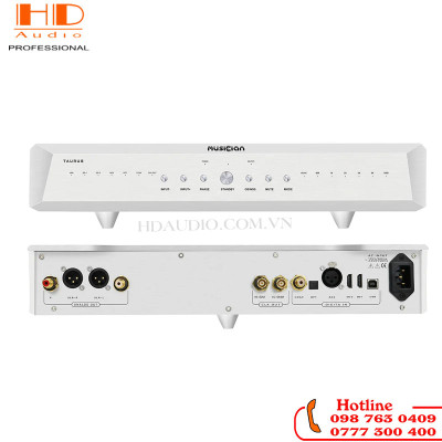 MUSICIAN Taurus R2R DAC (DSD1024/PCM 1536KHz) RCA XLR I2S