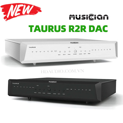 MUSICIAN Taurus R2R DAC (DSD1024/PCM 1536KHz) RCA XLR I2S