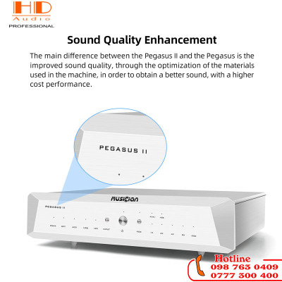 MUSICIAN PEGASUS II R2R DAC