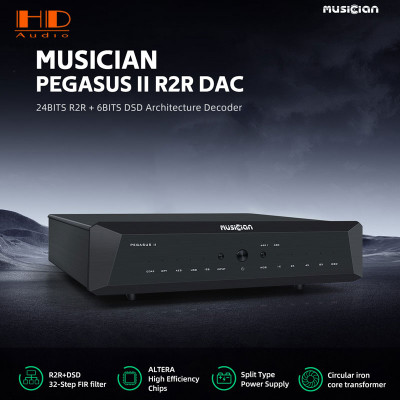 MUSICIAN PEGASUS II R2R DAC