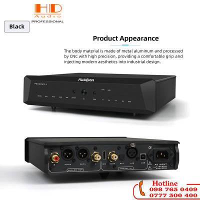MUSICIAN PEGASUS II R2R DAC