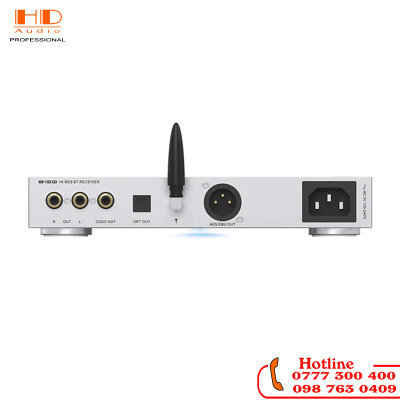 DAC SMSL B100 Hi-res Bluetooth AK4493S