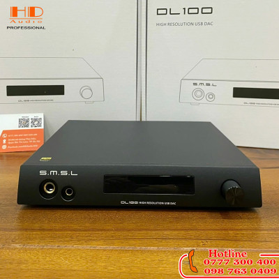 DAC SMSL DL100 , X4 Chip giải mã cao cấp CS43131