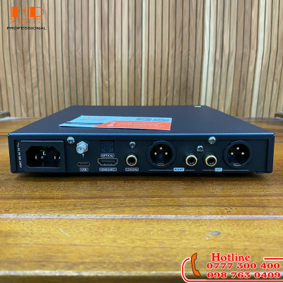 DAC SMSL DL100 , X4 Chip giải mã cao cấp CS43131