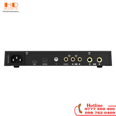 DAC SMSL DL200 , Chip DAC cao cấp , Hỗ trợ chơi tai nghe chất lượng cao