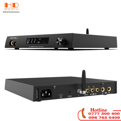 DAC SMSL DL200 , Chip DAC cao cấp , Hỗ trợ chơi tai nghe chất lượng cao
