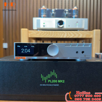 SMSL PL200 MK2 – CD Player, DAC ES9039Q2M & Headphone Amplifier