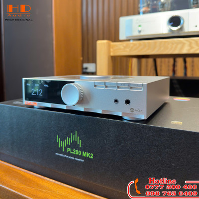 SMSL PL200 MK2 – CD Player, DAC ES9039Q2M & Headphone Amplifier