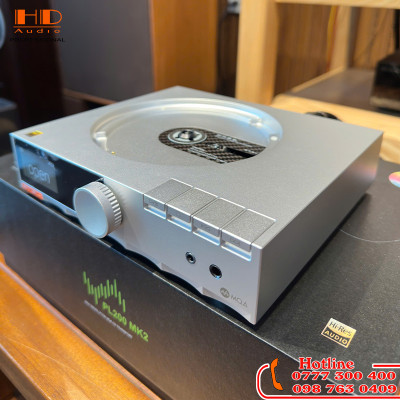 SMSL PL200 MK2 – CD Player, DAC ES9039Q2M & Headphone Amplifier
