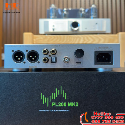 SMSL PL200 MK2 – CD Player, DAC ES9039Q2M & Headphone Amplifier