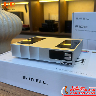 SMSL R100 – DAC R2R Hi-Res, Dual AD1861-J, PEQ Web