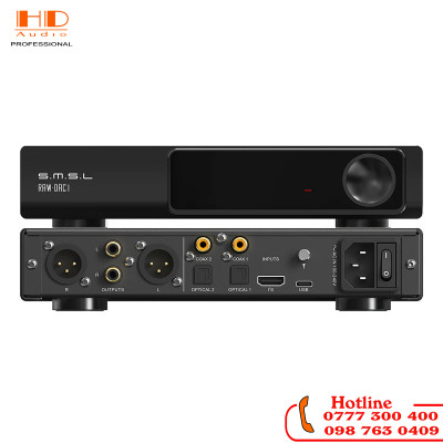DAC SMSL RAW DAC1 , Chip AK4191+AK4499EX Cao Cấp