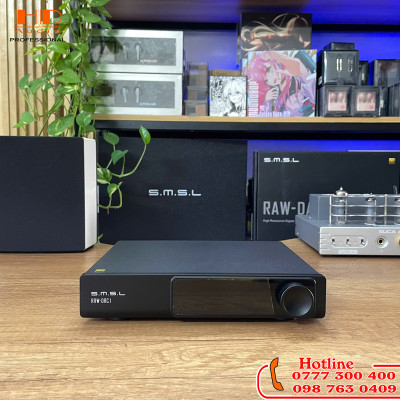 DAC SMSL RAW DAC1 , Chip AK4191+AK4499EX Cao Cấp