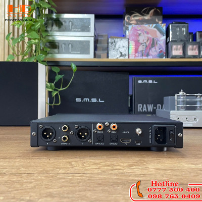 DAC SMSL RAW DAC1 , Chip AK4191+AK4499EX Cao Cấp