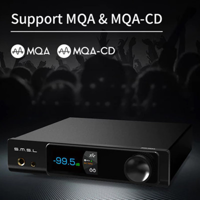 DAC SMSL RAW-MDA1, 2 chip DAC cao cấp thế hệ mới ESS ES9039Q2M