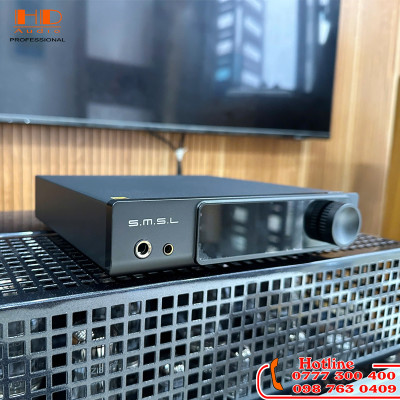 DAC SMSL RAW-MDA1, 2 chip DAC cao cấp thế hệ mới ESS ES9039Q2M