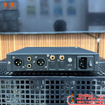 DAC SMSL RAW-MDA1, 2 chip DAC cao cấp thế hệ mới ESS ES9039Q2M