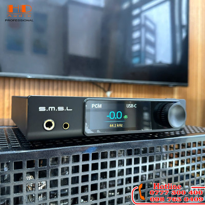 DAC SMSL RAW-MDA1, 2 chip DAC cao cấp thế hệ mới ESS ES9039Q2M