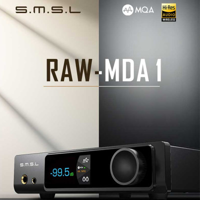 DAC SMSL RAW-MDA1, 2 chip DAC cao cấp thế hệ mới ESS ES9039Q2M
