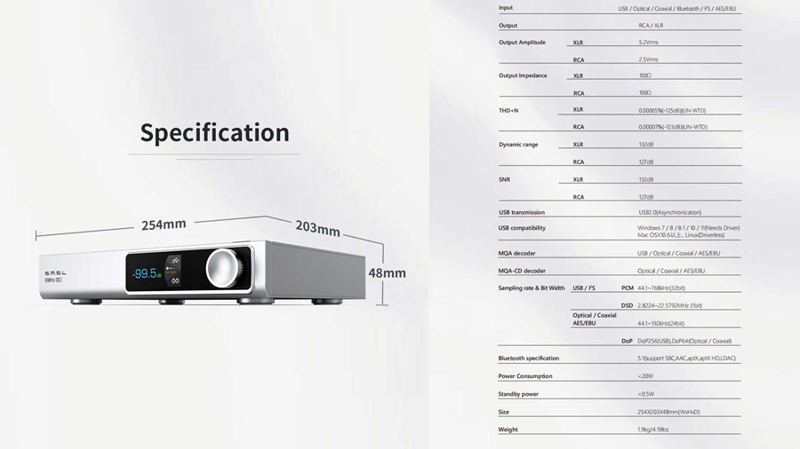 DAC giải mã RAW Pro-DAC1