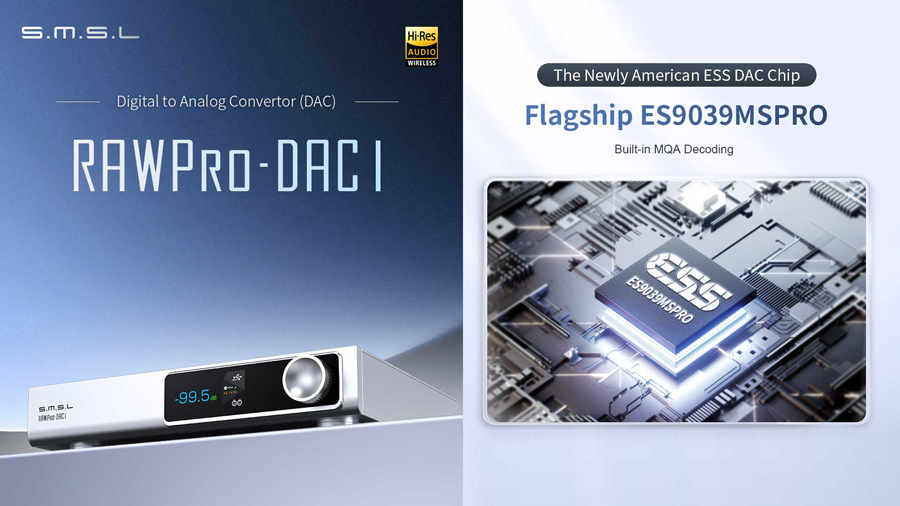 DAC giải mã RAW Pro-DAC1