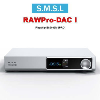 DAC RAW Pro-DAC1 ES 9039 MS Pro