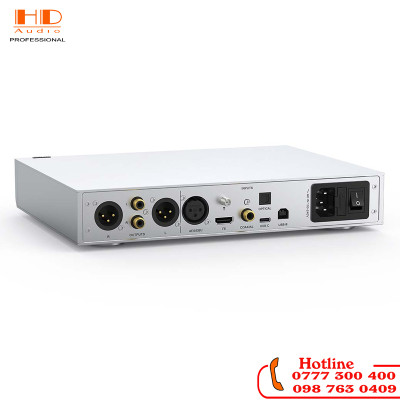 DAC RAW Pro DAC1 ES 9039 MS Pro