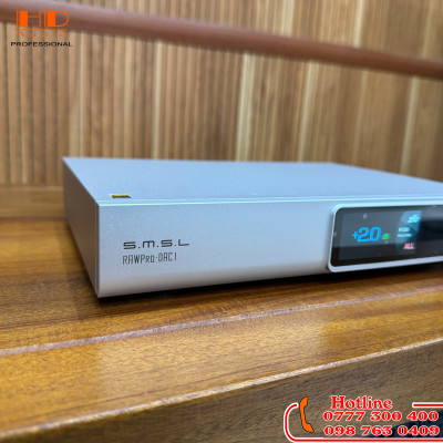 DAC RAW Pro DAC1 ES 9039 MS Pro